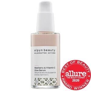 Alpyn Beauty Vitamin C & Bearberry Instant Glow Serum